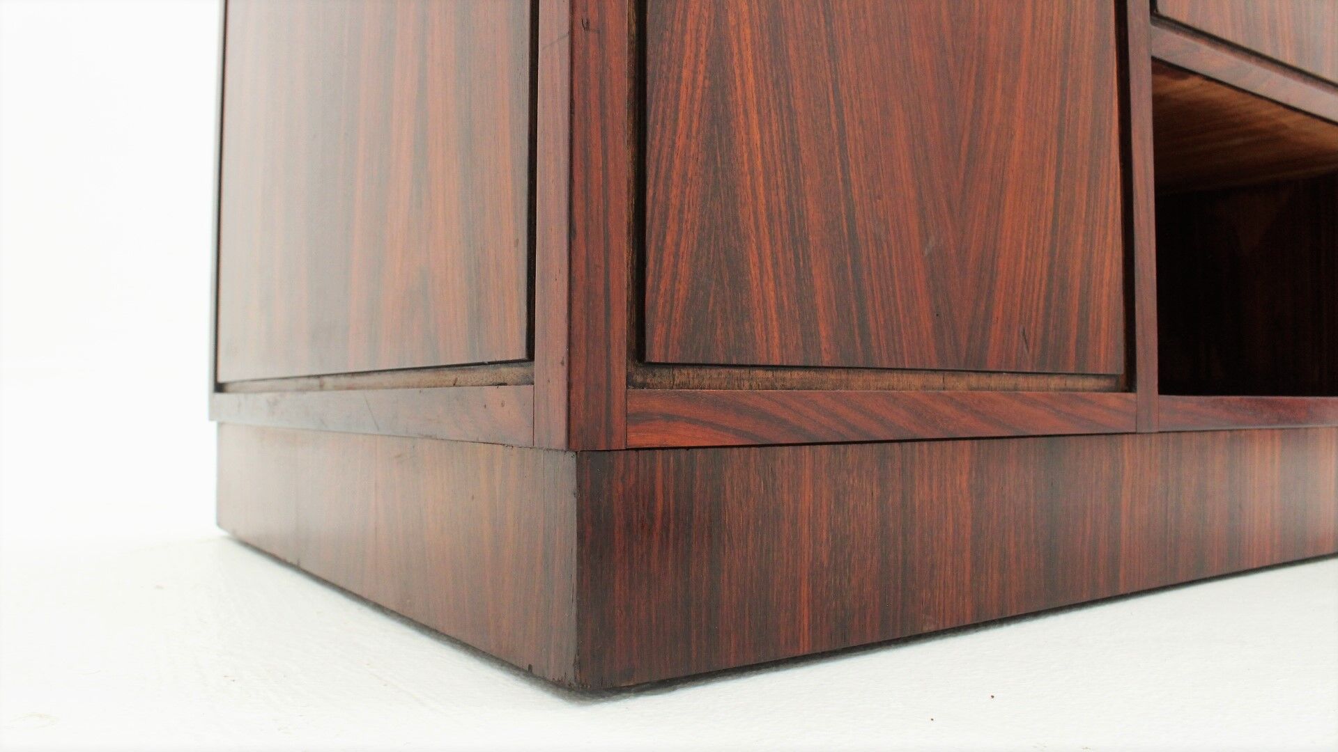 Sormani trolley coffee table with bar 1960s