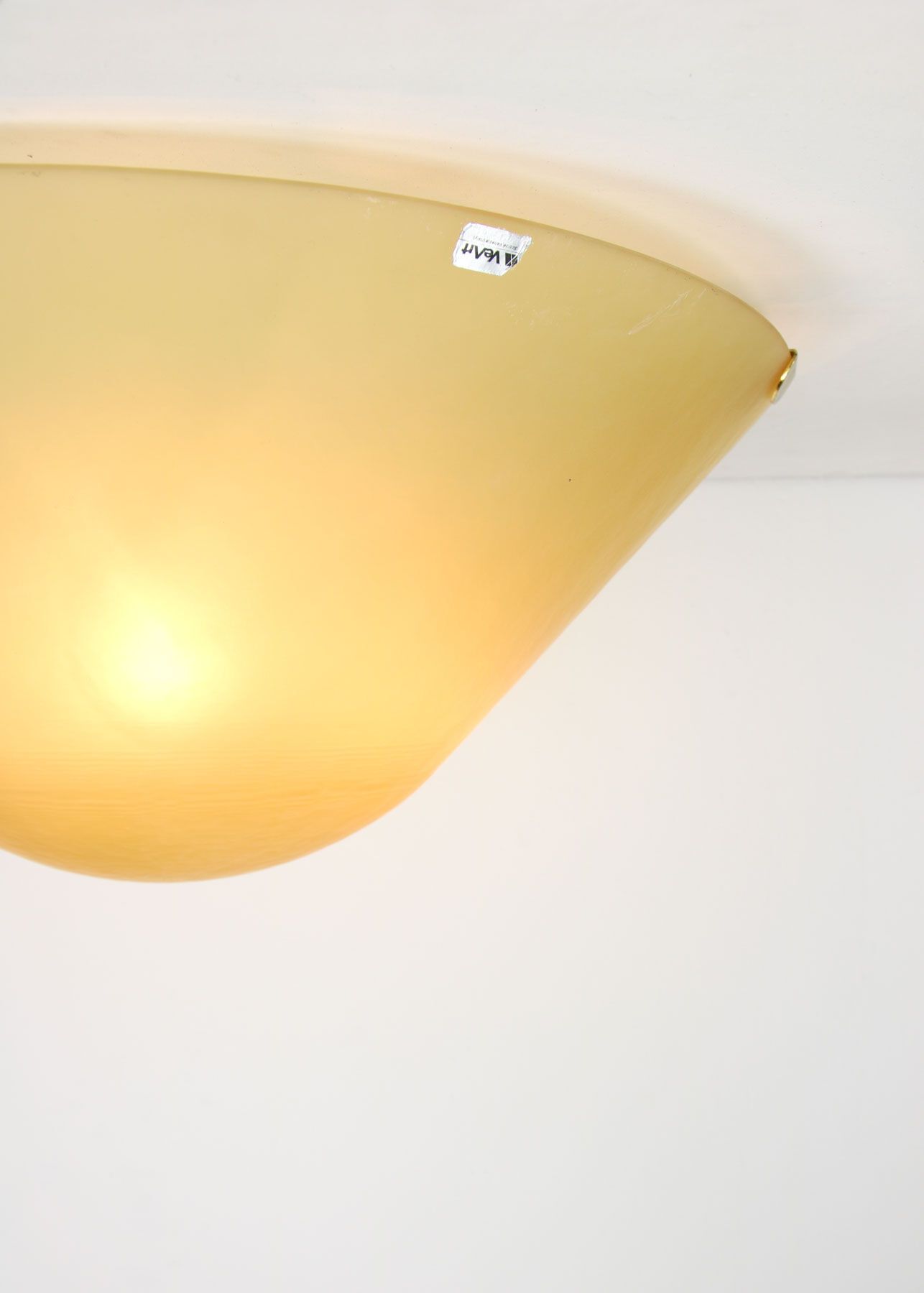 Plafonnier vintage murano veart