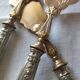 Antique service for sweets or hors d'oeuvres