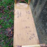 Bamboo and rattan shelf 50-60s