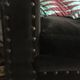 Victor Caravan sofa convertible into dark gray velvet