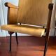 Old cinema or theater folding seat