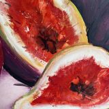 Oil on canvas “Figs”