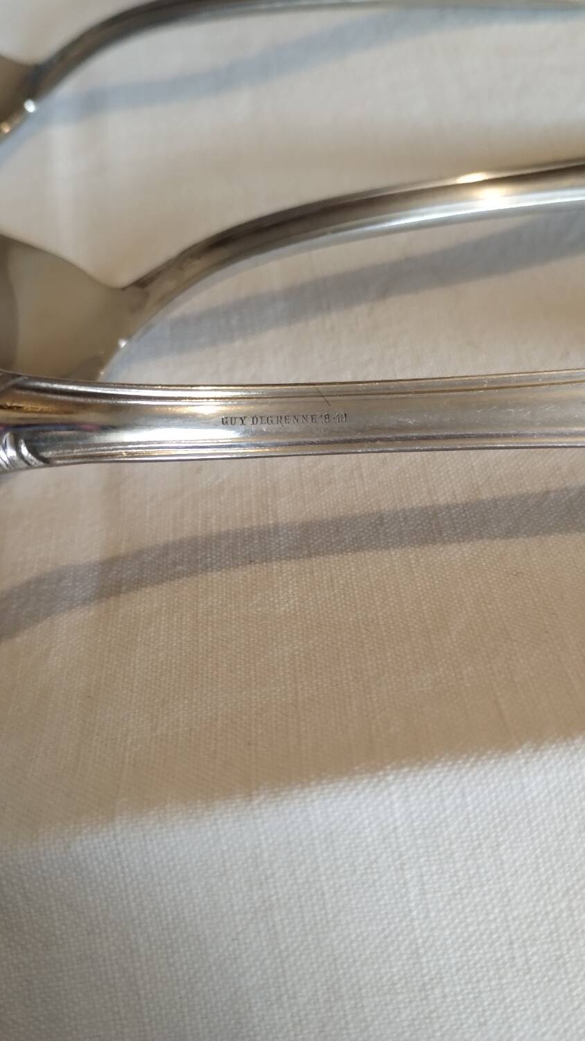 Set of 48 cutlery guys degrenne