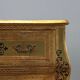 Commode ancienne en bois laqué et peint XXe siècle
