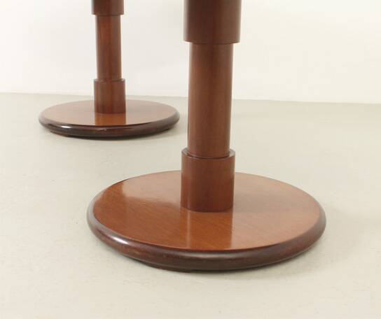 Pair of side tables by Federico Correa and Alfonso Milá, 1961