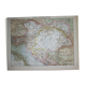 Engraving • Austro-Hungarian Empire, map • Original lithograph from 1898