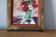 Oil on canvas bouquet of flowers