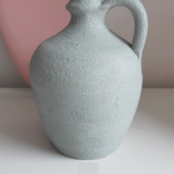 Decanter effect terracotta pastel gray