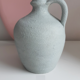 Decanter effect terracotta pastel gray