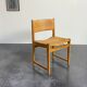 Set of four Danish dining chairs by Hvidt & Molgaard