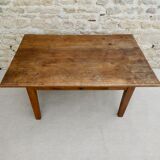 Farmhouse coffee table, walnut