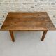 Farmhouse coffee table, walnut