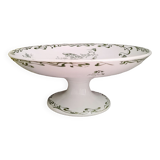 Old earthenware compote bowl
