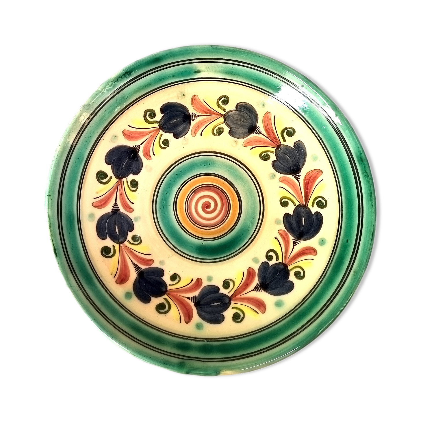 Andalusian ceramic plate