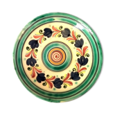 Andalusian ceramic plate