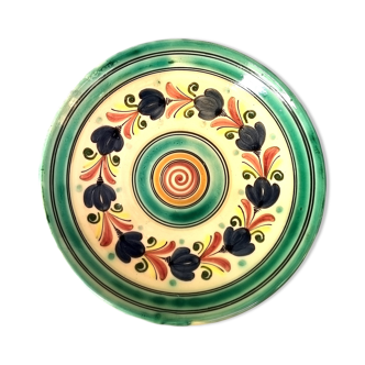 Andalusian ceramic plate