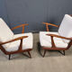 Paire de fauteuils De Ster Gelderland, années 1960