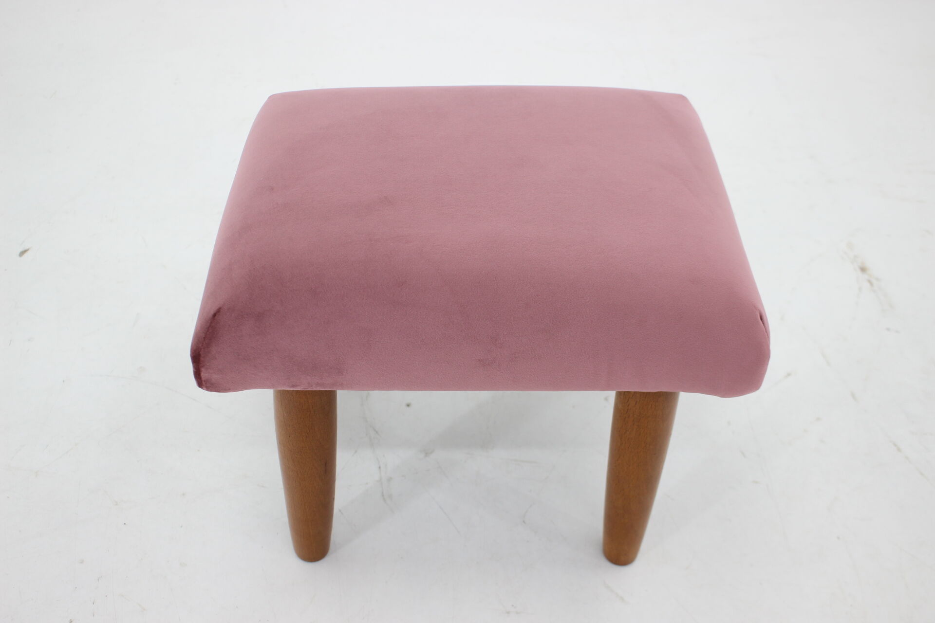 1960s Teak Danish Stool