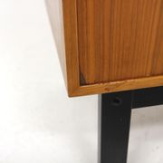 Scandinavian walnut chest of drawers, Sweden, 1960