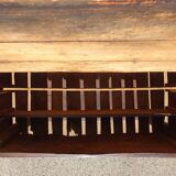 Solid oak draining furniture