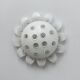 Emil Stejnar wall lamp with flower crystals, 1950s Vienna