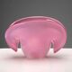Vintage Murano glass shell from Formia, Italy, 1970s.