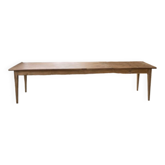 Table de ferme XL en noyer 3m2