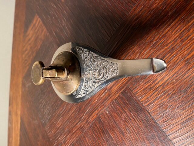 Metal metal lamp of Aladdin table lighter
