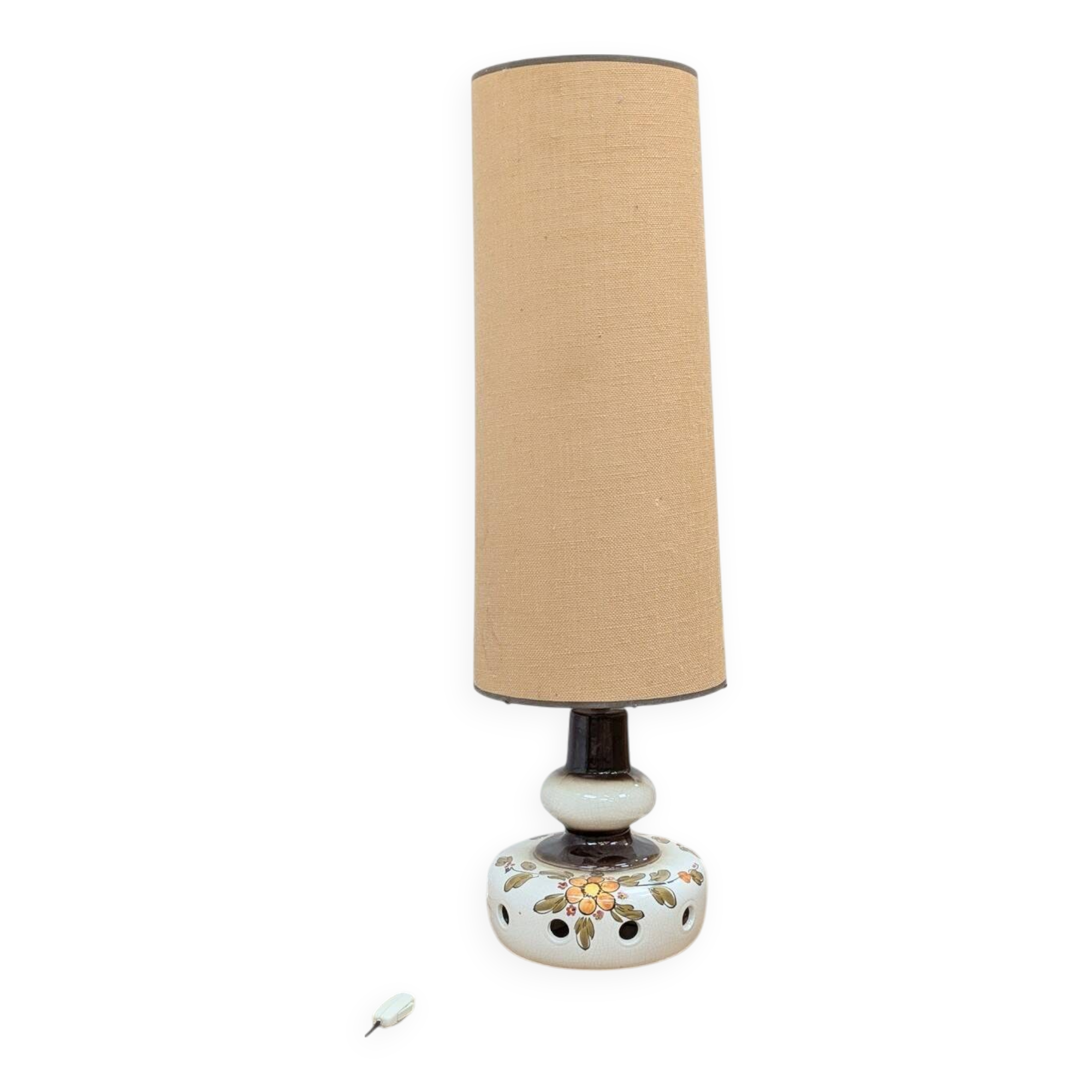 vintage ceramic lamp
