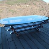 Chrome tubular table 70 ́s