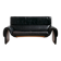 Ds 2011 two-seater leather sofa by De Sede