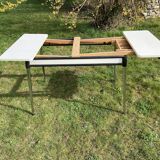 Formica table with 4 chairs