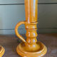Pair of ceramic candle holders from Biot