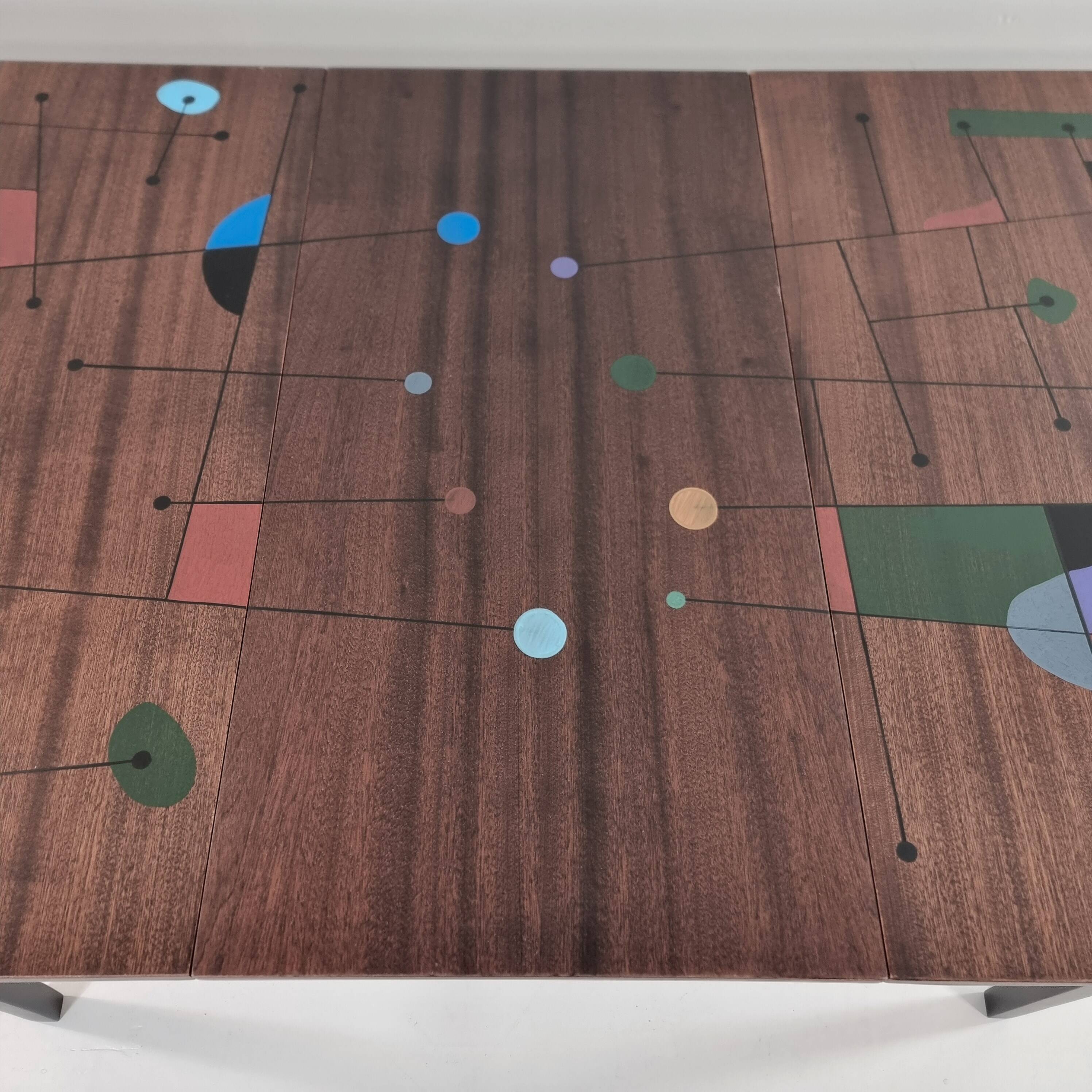 Table vintage en frêne, années 1960