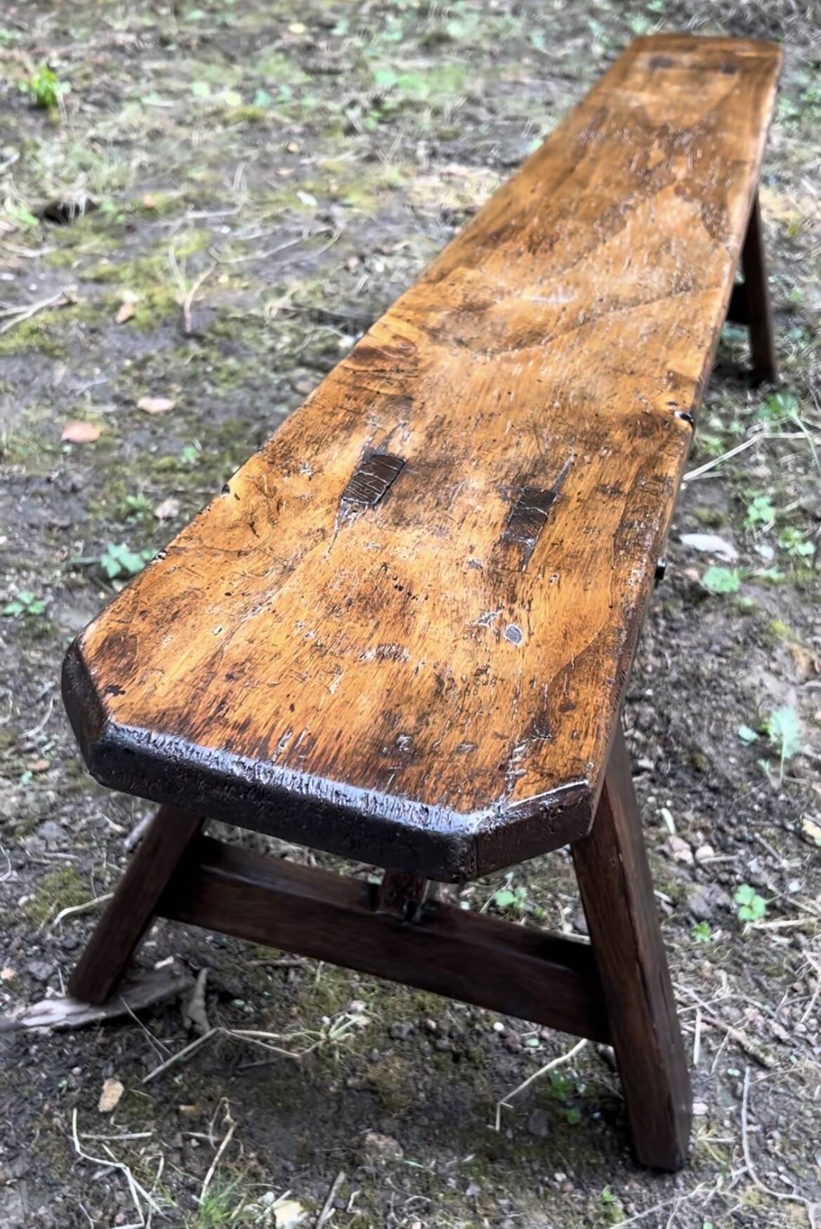 Farm bench