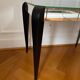 Table basse miroir années 40/50 Art Déco
