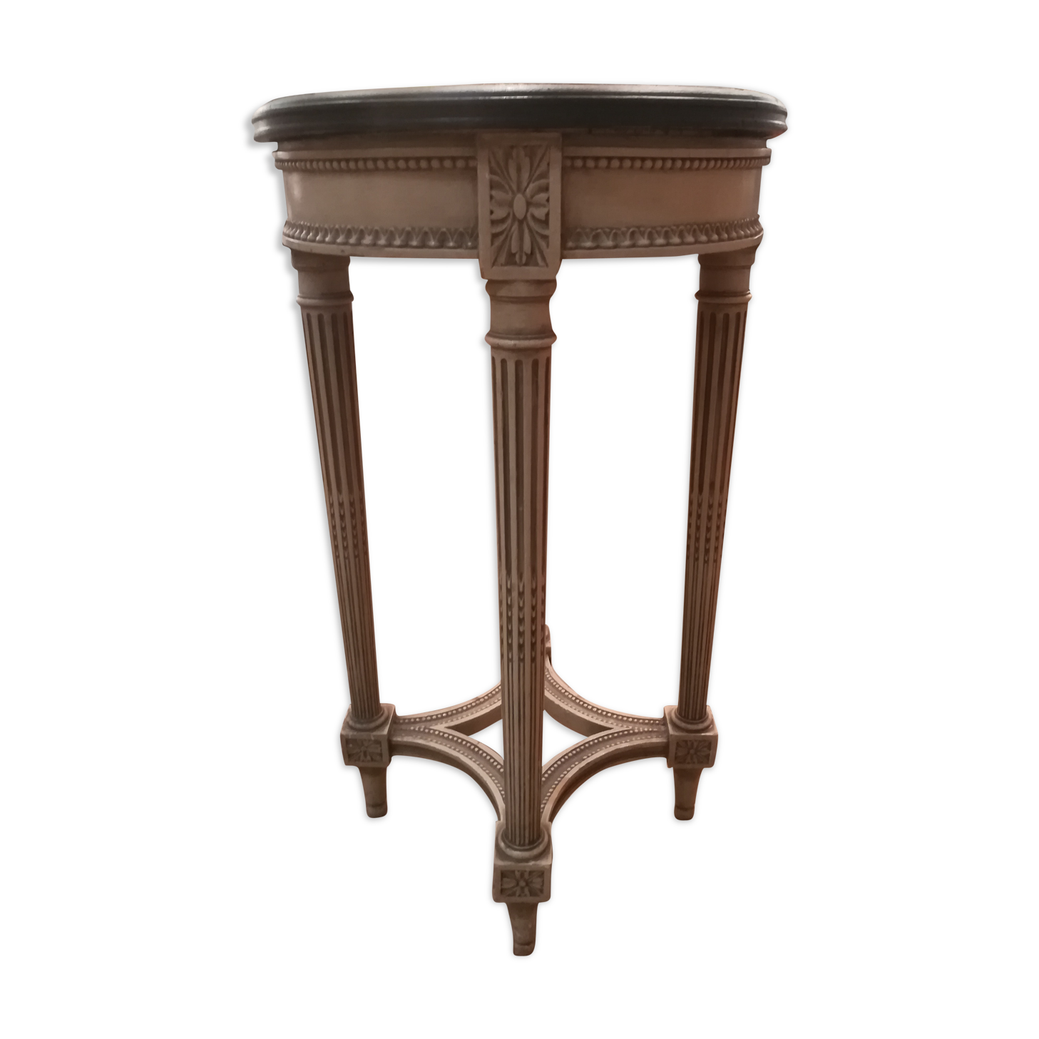 Sellette style Louis XVI patinée