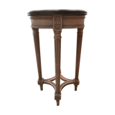 Saddleette style Louis XVI patinated
