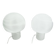 Pair of mushroom table lamps by Peil & Putzler, 1970s