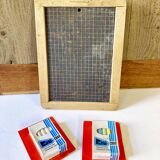 Old school slate + chalks