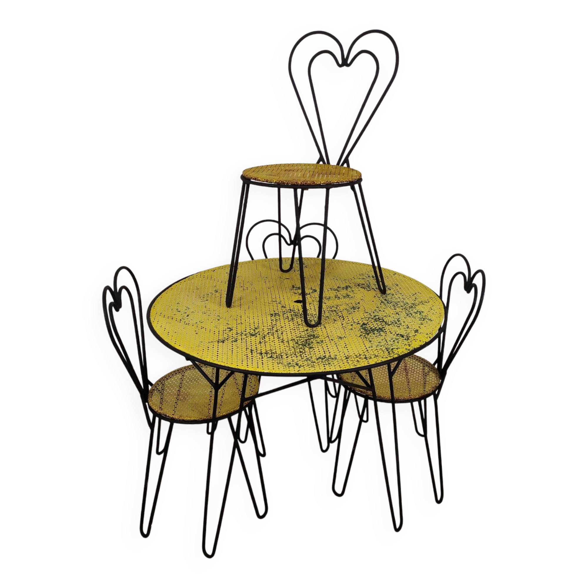 Mathieu Matégot garden lounge