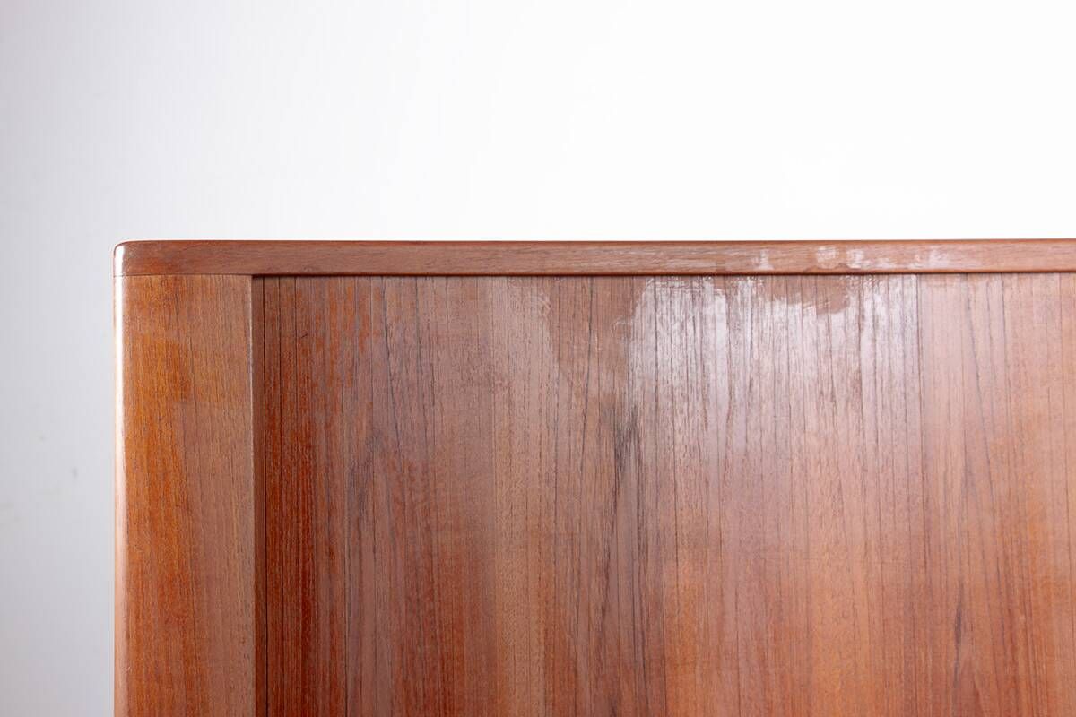Danish enfilade in teak model 42 by Harry Østergaard/Randers Mobelfabrik