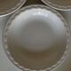 Set of 4 Festons soup plates by Pierre Motton Gien 1970