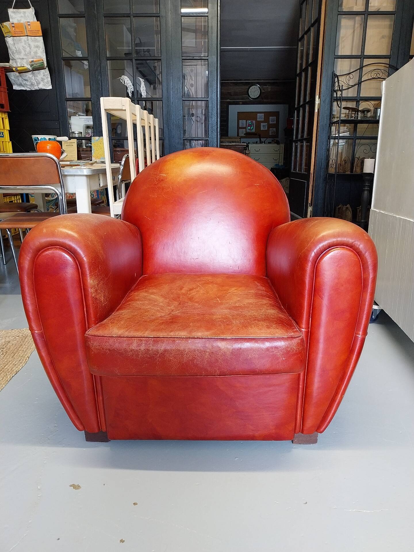 Edgar club armchair