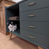 Vintage storage unit