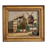 Oil on canvas - Bruno Emile Laurent