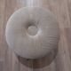 Velvet Swivel Pouf by ISKU 1960s Finland