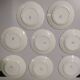 Lot de 10 assiettse a dessert Sarreguemines digoin Fleurs rose liseré doré