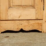 Ancien confiturier / meuble de métier 6 tiroirs en sapin
